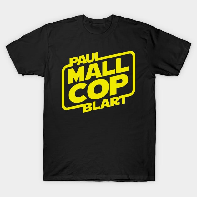 Paul Blart Star Cop T-Shirt by Oswaldland